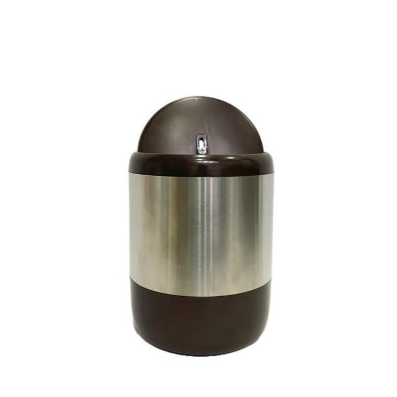 Prima Nova Lima Waste Bin Brown