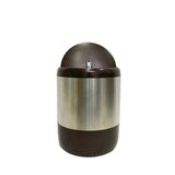 Prima Nova Lima Waste Bin Brown