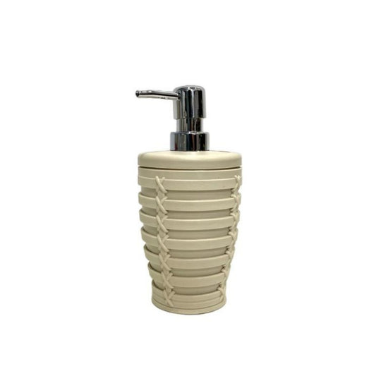 Prima Nova Palm Liquid Soap Dispenser Beige