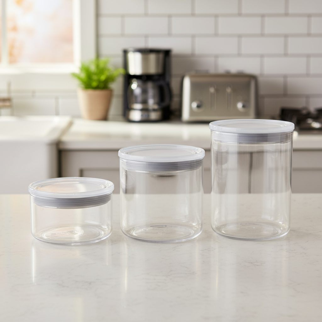 Kitchen Jars (Set of 3)