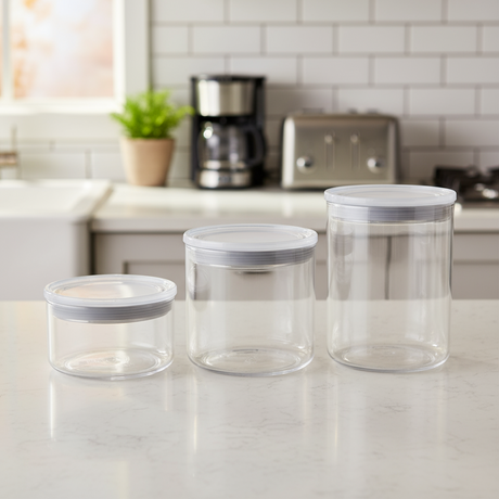 Kitchen Jars (Set of 3)