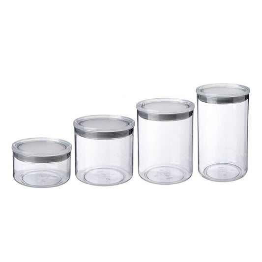 Set of 4 Jars