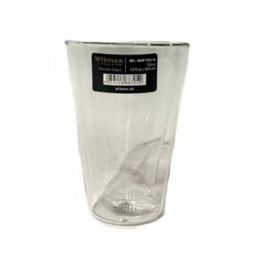 Wilmax Double Wall Drinking Glass 300ml