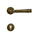 Lever On Rose With Escutcheons
