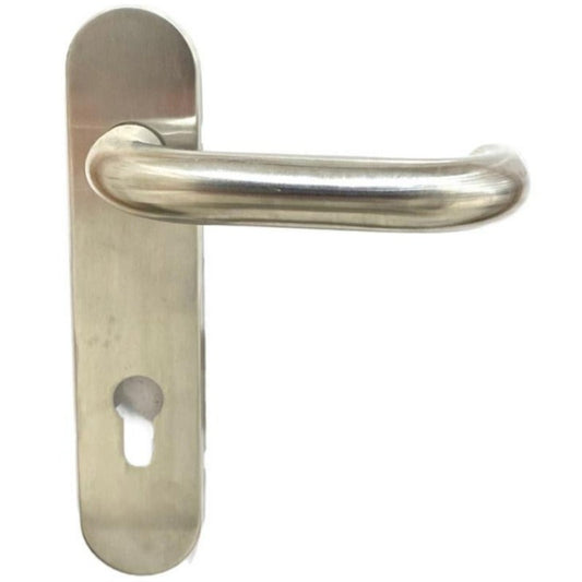 Lever Handle On Plate 72mm