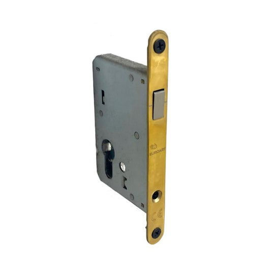 Sliding Door Hook Lock 50mm PVD