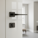 Oia Handle On Horizontal Rose Black
