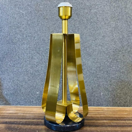 Metallic Elegance Table Lamp
