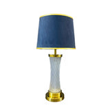 Blurry Glass Table Lamp