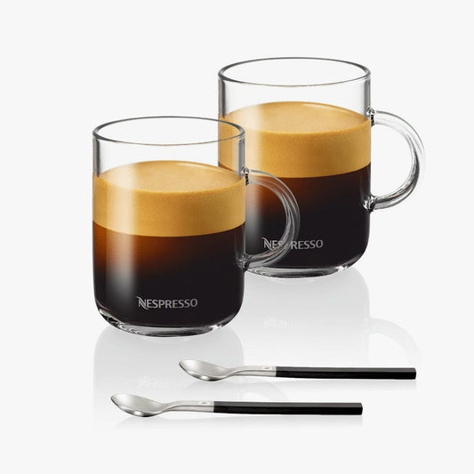 Nespresso Vertuo Coffee Mug 2Pc Set With Spoon