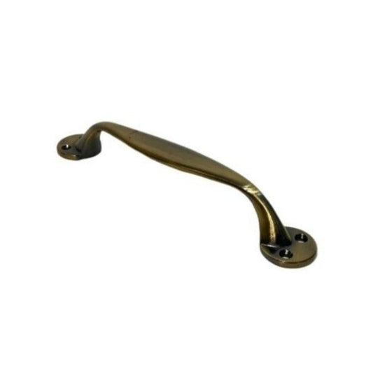 Furniture Handle Front Screw 128mm AB
