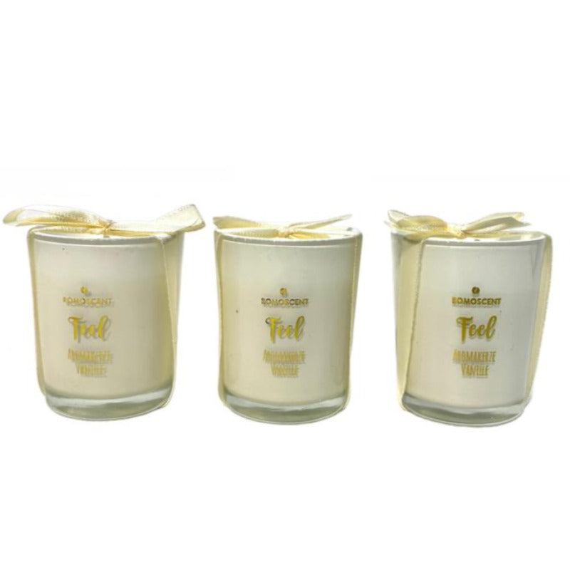 Scented Candle (Set of 3) by JB Saeed Studio Buy Scented Candles