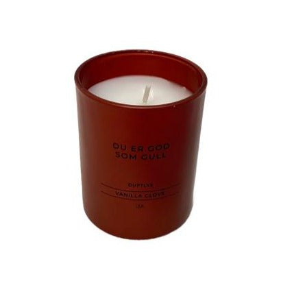 Vanilla Clove Scented Candle