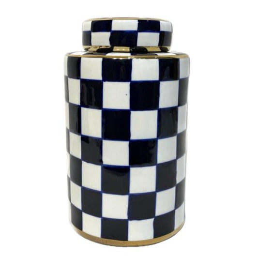 Ceramic Vase Chess (Set of 2)