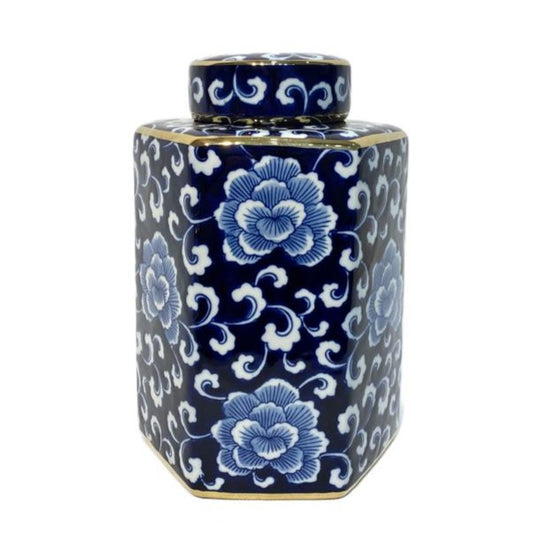 Azure Ceramic Vase Medium