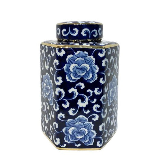 Azure Ceramic Vase (Set of 2)