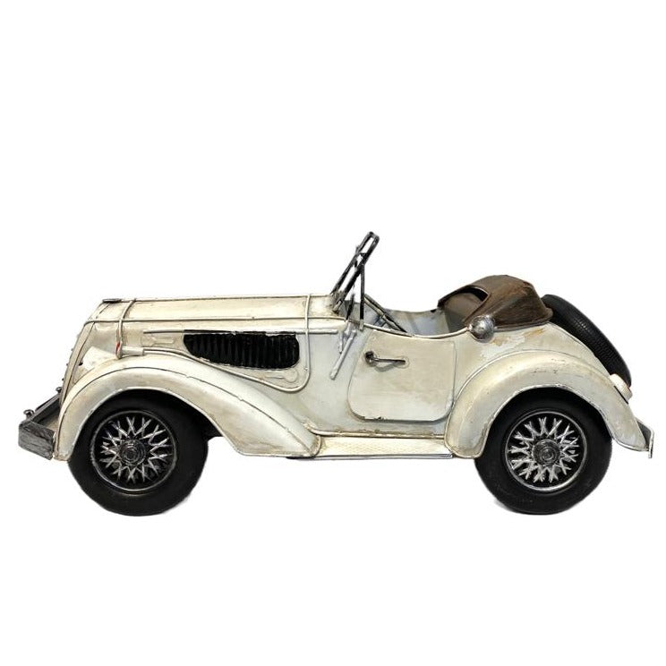 Decorative Vintage Car Convertible Design