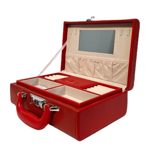 Jewelry Box Red