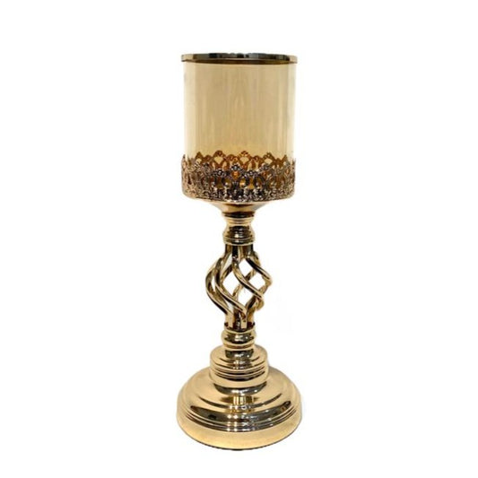 Candle Holder Gold