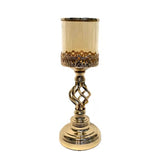 Candle Holder Gold