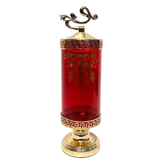 Candy Jar Red Large