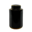 Black Elegance Ceramic Vase Small