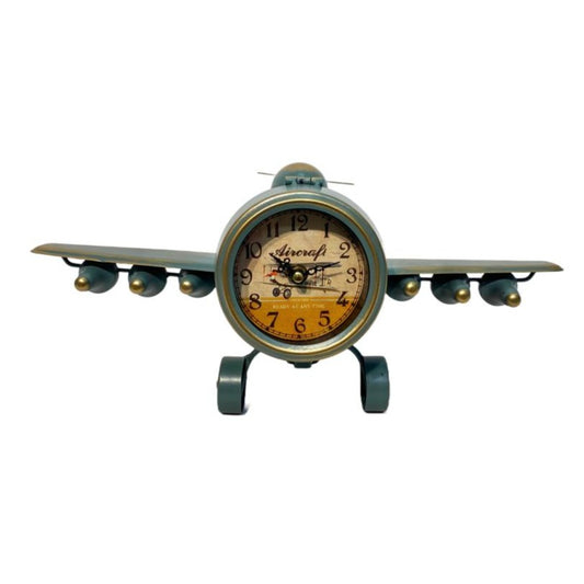 Table Clock Airplane