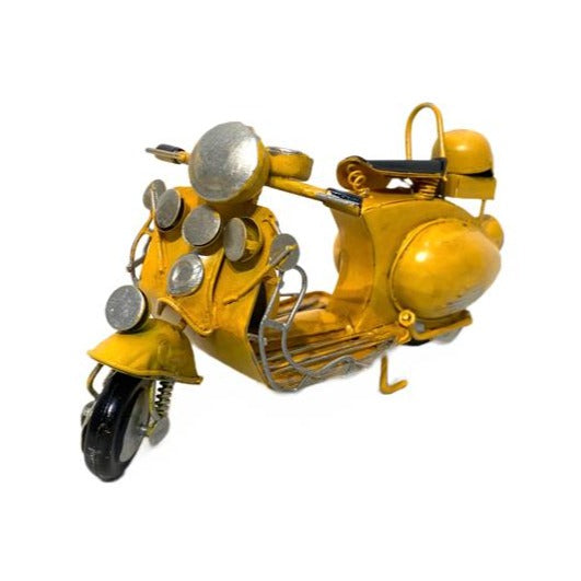 Decorative Vespa Bike Yellow