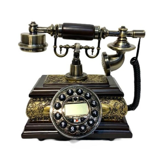 Antique Telephone Set