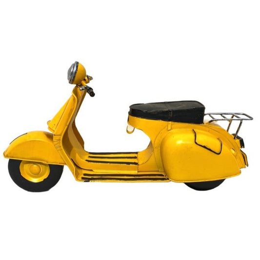 Decorative Motor Bike Yellow