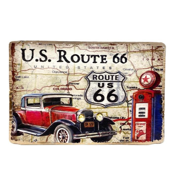 Wall Frame US Route
