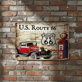 Wall Frame US Route