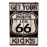 Route 66 Adventure Wall Frame