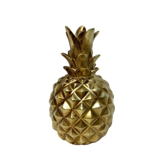 Decorative Pineapple Gold