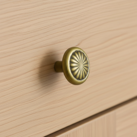 Drawer Knob 35mm Antique Florance