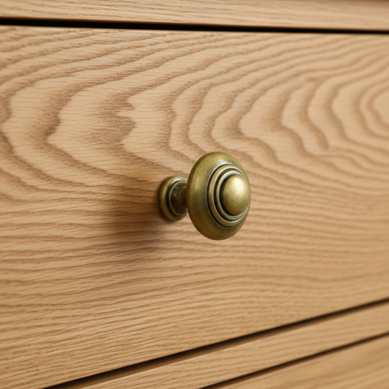 Drawer Knob 35mm Antique Florance