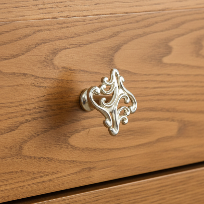 Furniture Knob Argento Venezia