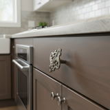 Furniture Knob Argento Nottingham