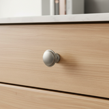 Drawer Knob 30mm Nickel Satin