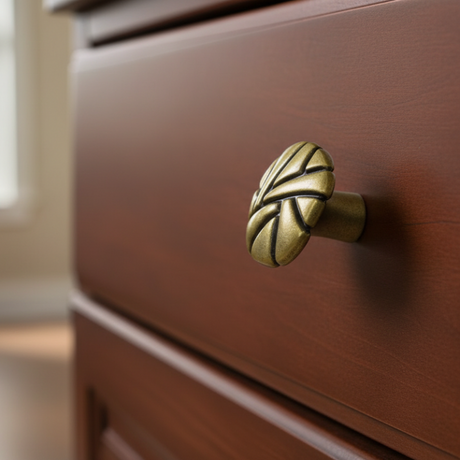 Drawer Knob 33mm Antique Firenze