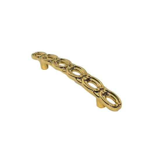 Furniture Handle 96mm Gold Plated
