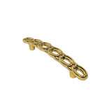 Furniture Handle 96mm Gold Plated