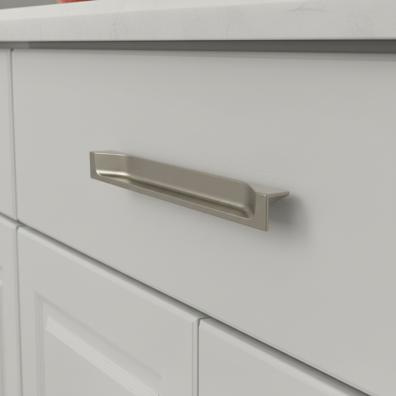 Furniture Handle Satin Nickel