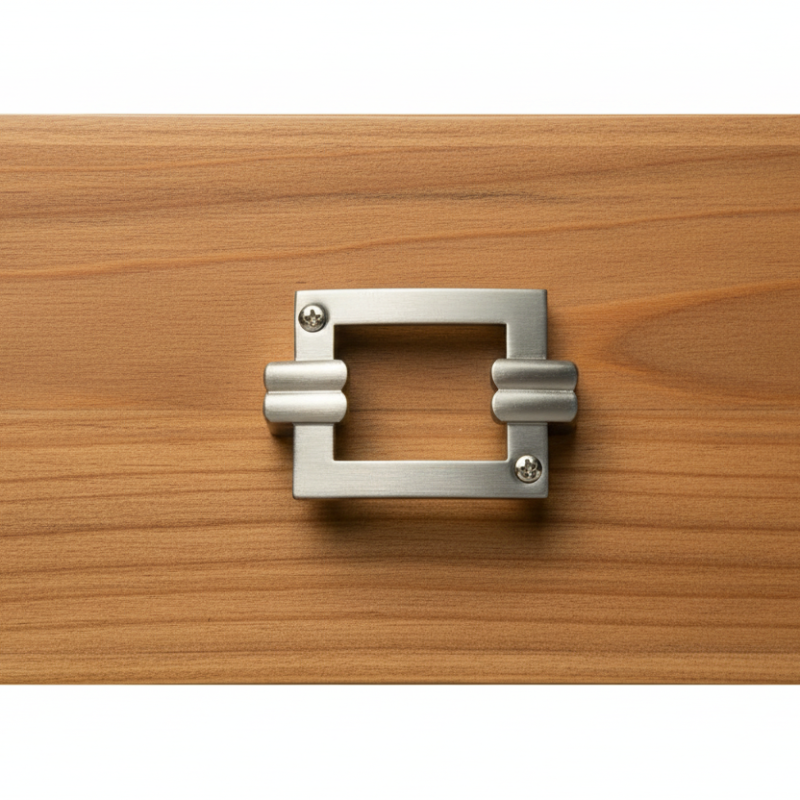 Drawer Knob Satin Nickel