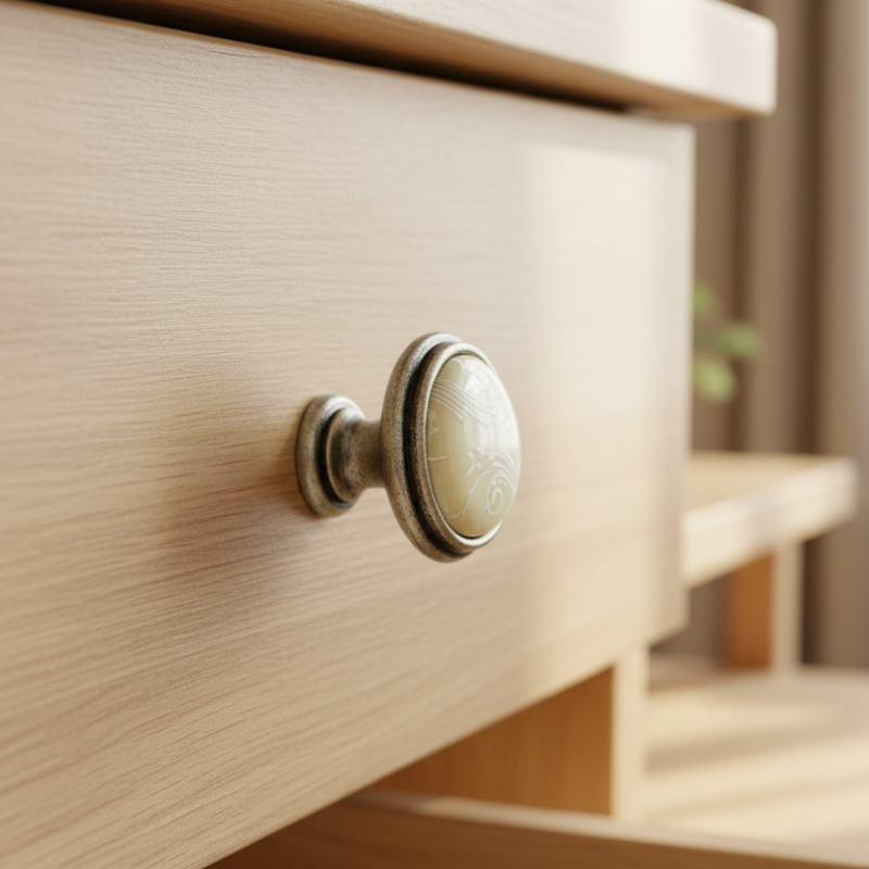 Drawer Knob Porcelain