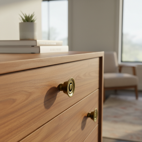 Drawer Knob Antique Firenze