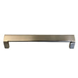 Furniture Handle 256mm Nickel Satin