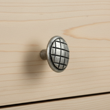 Drawer Knob Arg.Vecc Brill