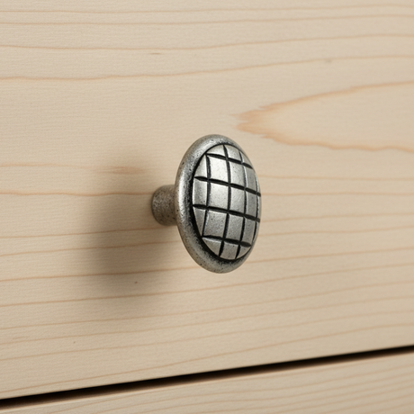 Drawer Knob Arg.Vecc Brill