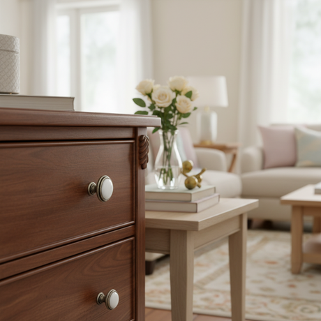 Drawer Porcelain Knob